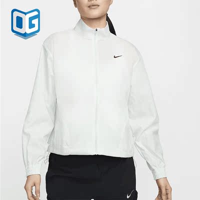 耐克女士拒水跑步夹克运动休闲