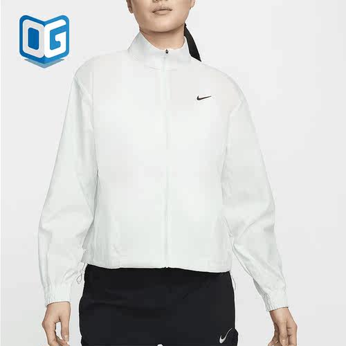 耐克女士拒水跑步夹克运动休闲