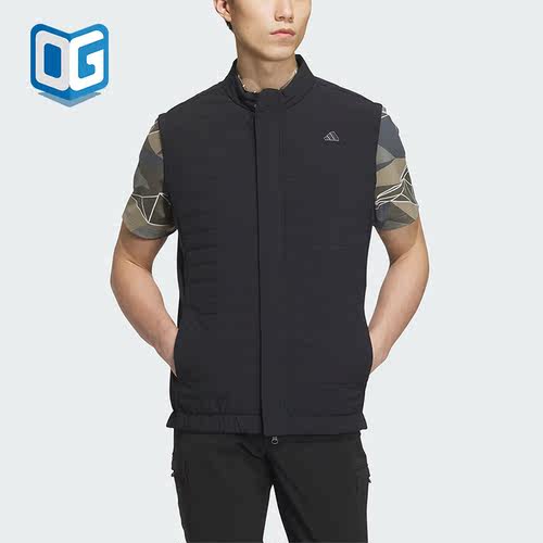 Adidas/阿迪达斯正品GO-TO VEST男士高尔夫马甲背心IA2612