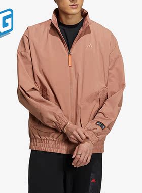 Adidas/阿迪达斯正品春季新款男子运动休闲夹克外套HZ3038