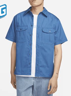 Nike/耐克正品SB Tanglin男子简约运动休闲短袖T恤FQ0400-457