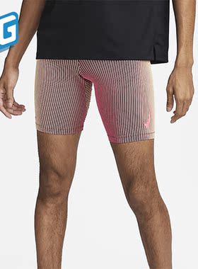 Nike/耐克正品新款男子透气干爽紧身训练运动休闲短裤DM4622-016
