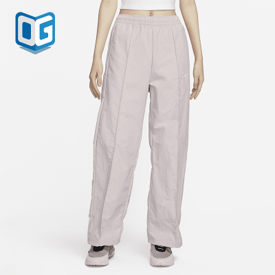 Nike/耐克女士梭织中腰街舞长裤