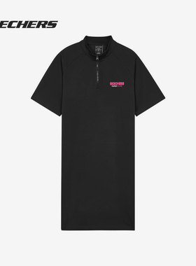 Skechers/斯凯奇女子正品运动休闲连衣裙清仓特价L321W118-002K