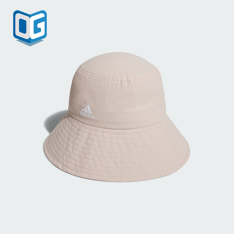 阿迪达斯女士遮阳渔夫帽