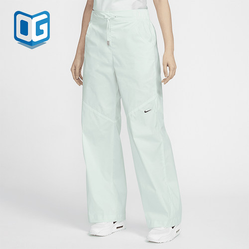 Nike/耐克女士梭织宽松长裤