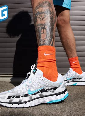 Nike/耐克正品 P-6000 男士复古时尚休闲透气运动鞋CD6404-103