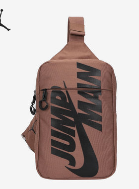 Nike/耐克正品JORDAN男女大容量斜挎包单肩包JD2133007GS-005
