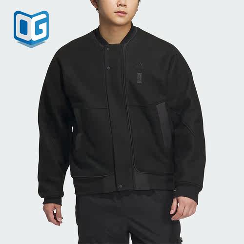 阿迪达斯正品男子针织外套