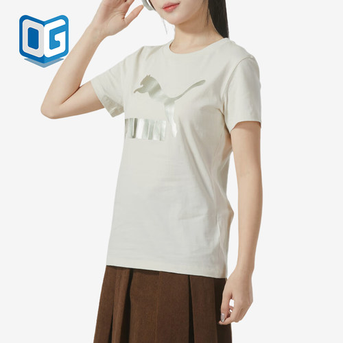 Puma/彪马女士运动休闲短袖
