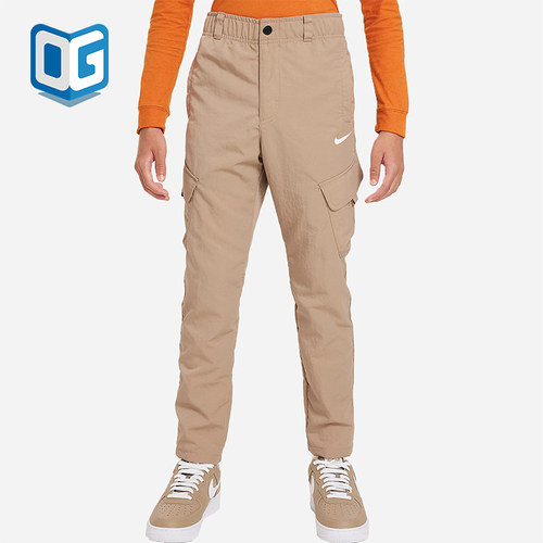 Nike/耐克正品Outdoor Play 大童梭织工装运动长裤FD3239-247