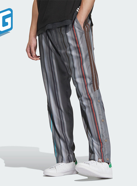 Adidas/阿迪达斯正品三叶草男女同款联名款印花运动裤IY9515
