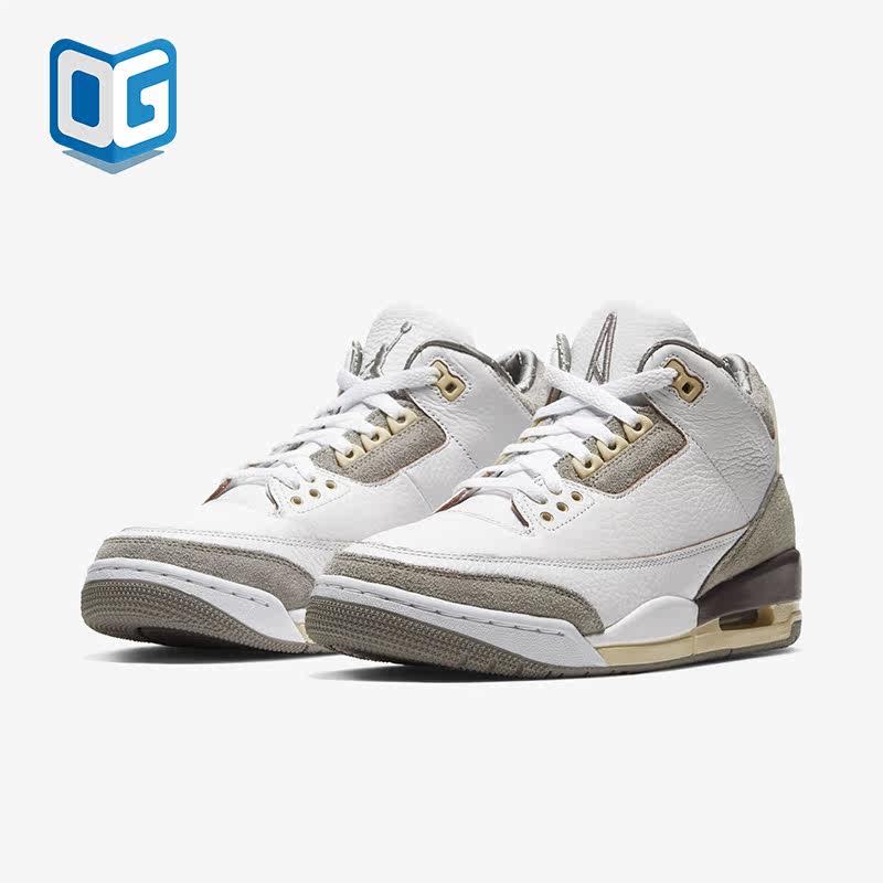 Nike/耐克正品Air Jordan AJ3男女同款复古篮球鞋DH3434-110