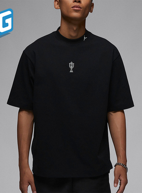 Nike/耐克正品Jordan男士宽松圆领开衫运动休闲T恤FQ3845-010