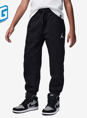 Nike/耐克正品Jordan新款小童针织加绒保暖运动长裤FZ1876