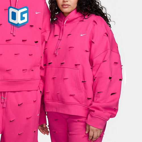 Nike/耐克男女宽松加绒卫衣