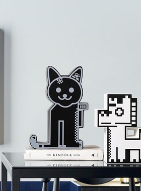 异形卡通动物儿童房摆件创意现代