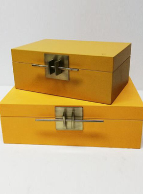 新中式样板间售楼处装饰盒首饰盒