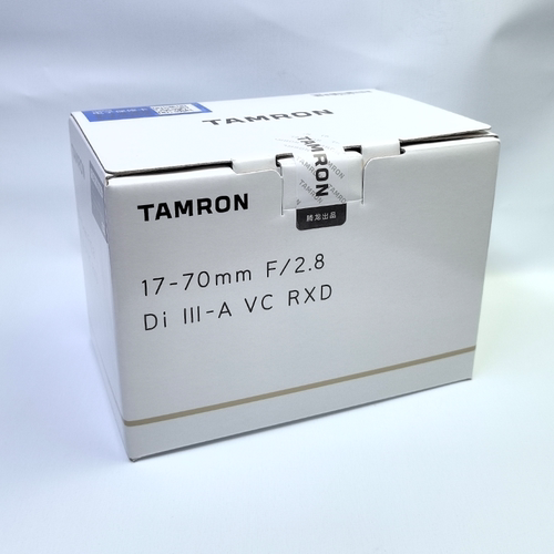 腾龙17-70mmF2.8防抖微单镜头