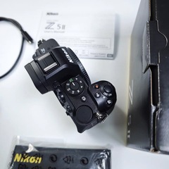 尼康Z5II 全画幅微单相机 Z52单机 Z5二代 24-50套机