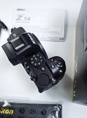尼康Z5II 全画幅微单相机 Z52单机 Z5二代 24-50套机
