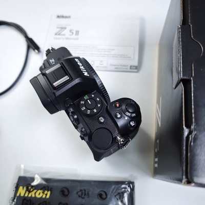 尼康Z5II 全画幅微单相机 Z52单机 Z5二代 24-50套机