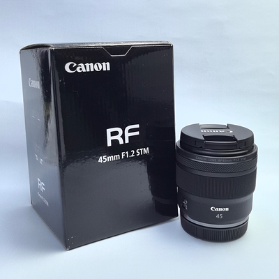 佳能RF45mmF1.2STM微单镜头