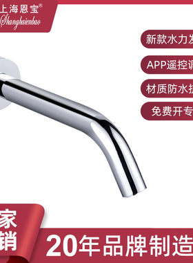 恩宝可定制长度入墙式水龙头 单冷面盆龙头防冻家用厨房龙头SE449