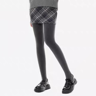 米娅林秋冬小野棉瘦腿打底袜女高腰收腹提臀设计连脚不卡档保暖