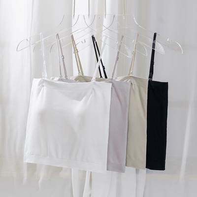 无痕抹胸美背女可拆卸肩带内搭