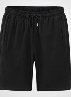 656-短裤男夏季外穿宽松休闲五分中裤针织纯棉大裤衩薄款弹力短裤