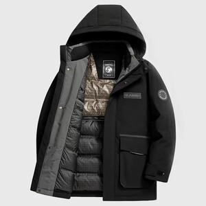 2328-【金x来】【功能型绒服】秋冬登山尼短款鹅羽绒服男休闲外套