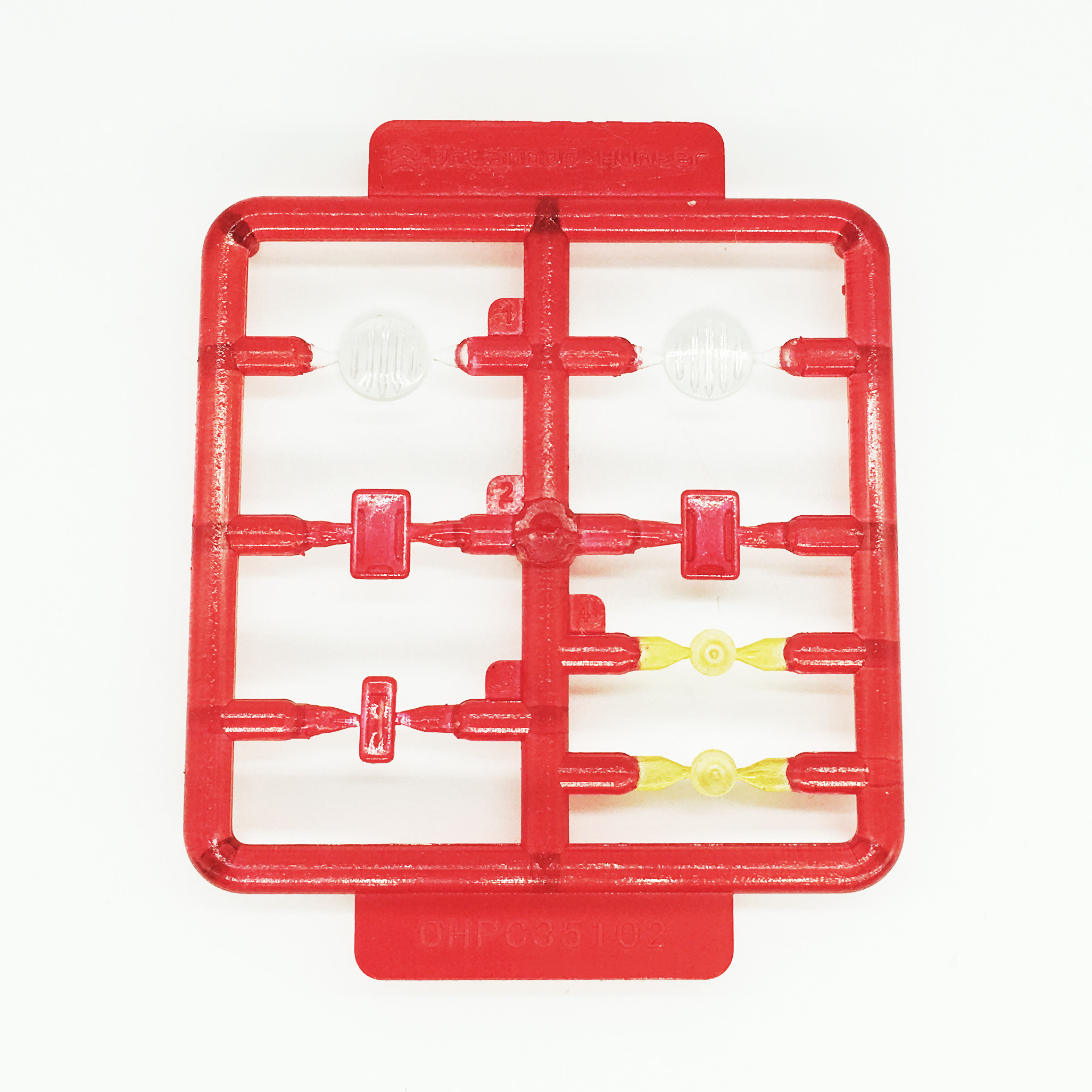 奥兰多汉特1：35牧马人攀爬SA0019 透明灯罩A01 另有已上色灯片,玩具/童车/益智/积木/模型,遥控车升级件/零配件,淘宝优惠券,粉丝福利购,淘宝优惠卷