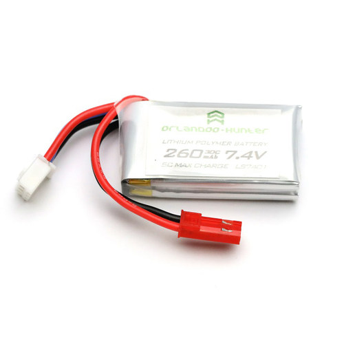 奥兰多汉特1/35爬车7.4v 260mah 定制版锂电池P01A01A02A03通用