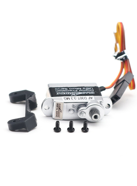 蓝箭迷你金属齿数字舵机D30T 奥兰多汉特模型X01 M01 M02可用