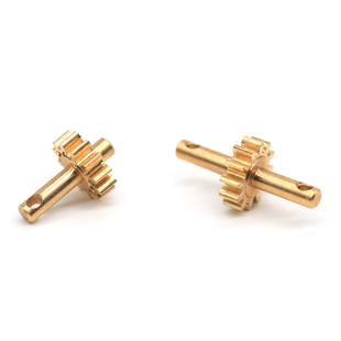 奥兰多汉特模型1 32M01军卡配件反动波箱反转齿轮2个TA0060