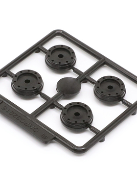 奥兰多汉特模型TA0050军卡拖头1:32M01 02 T01原装尼龙塑料法兰盘