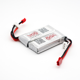 奥兰多汉特模型A02 A03 P01 P02 五门通用400毫安7.4V 迷你锂电池