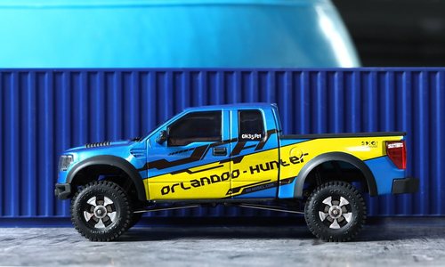 奥兰多汉特水贴纸1/35车贴模型