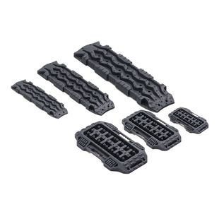 模型汽车越野攀爬场景件心情件脱困板1:35 24 18原灰色奥兰多汉特