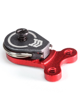 奥兰多汉特模型MX0063 1:32舵机保护器X02短卡专用金属升级OP摆臂