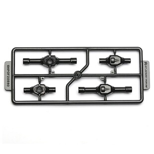 56mm塑料桥壳 TA0030 奥兰多汉特1：35 二代加长车桥