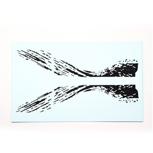 奥兰多汉特模型汽车P02水贴纸飞溅越野花纹1:32坦途车身拉花