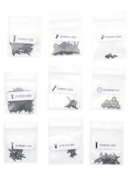 奥兰多汉特模型（不含特殊规格）6X6军卡零配件SA0102 M02螺丝