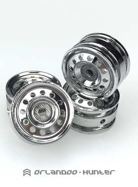 奥兰多汉特1：35仿古P01\A01\A02通用 GA0005 15mm轮毂