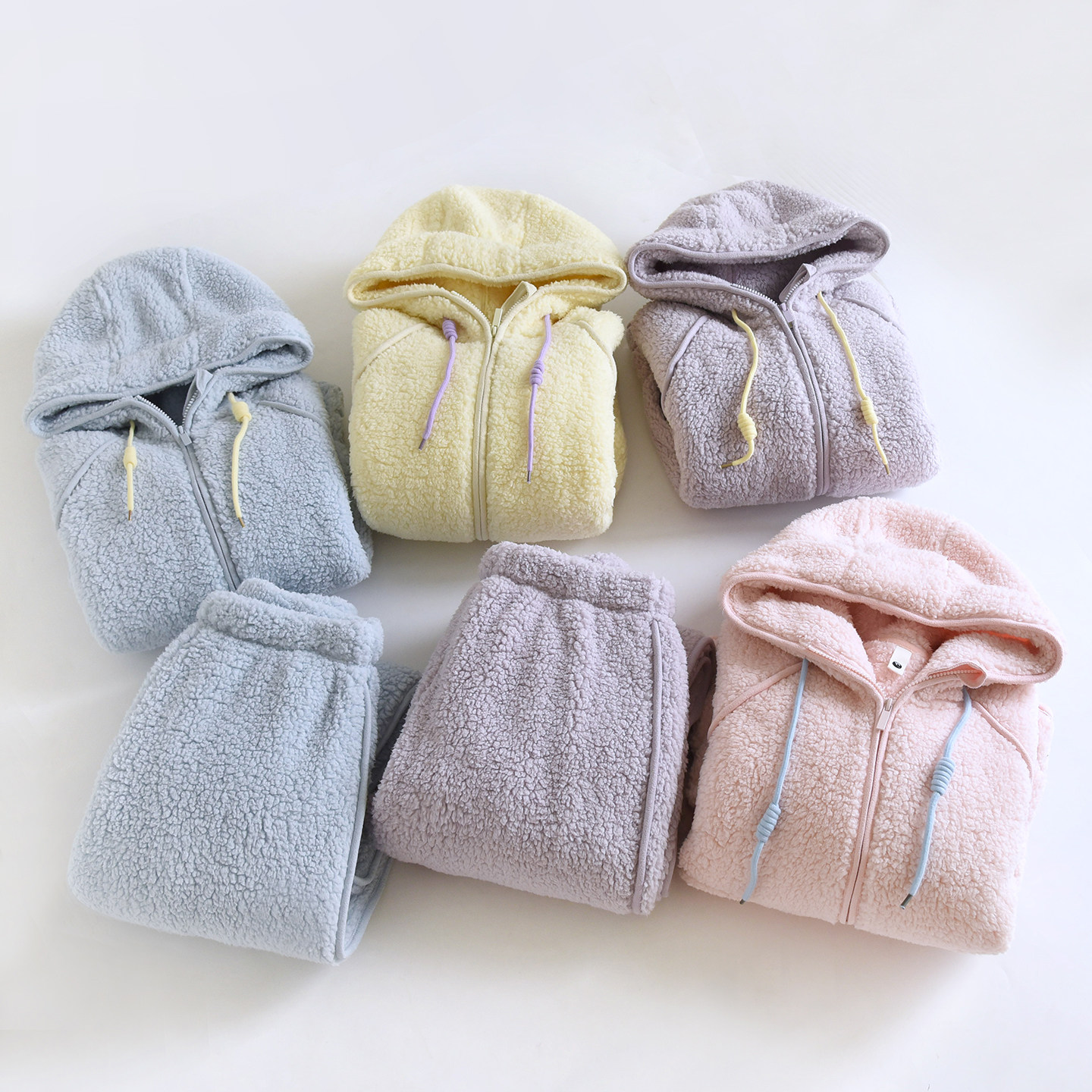 新款加厚法兰绒情侣冬季保暖羊羔绒连帽睡衣女士拉链家居服可外穿,女士内衣/男士内衣/家居服,睡衣上装,淘宝优惠券,粉丝福利购,淘宝优惠卷