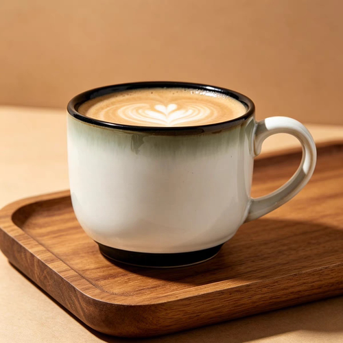 窑变早餐杯燕麦牛奶杯可微波陶瓷杯情侣杯大容量茶杯