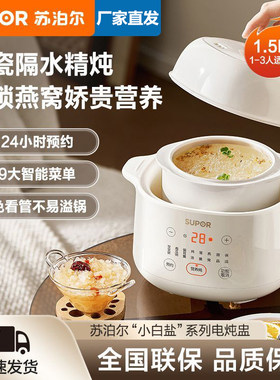 苏泊尔电炖盅家用小型宝宝辅食锅