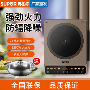苏泊尔电磁炉家用多功能预约炒菜火锅炖煮定时大功率爆炒C22-IA03