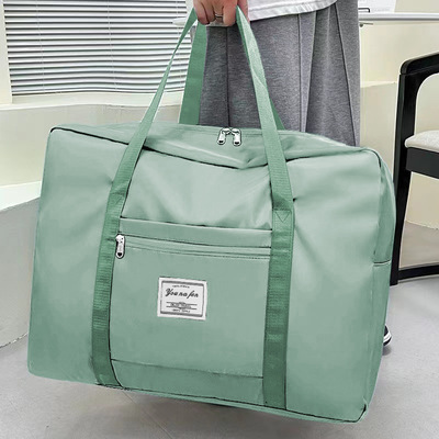 可套拉杆箱拉杆的旅行包行李袋